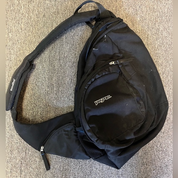 Jansport Bags Jansport Crossbody Backpack Poshmark